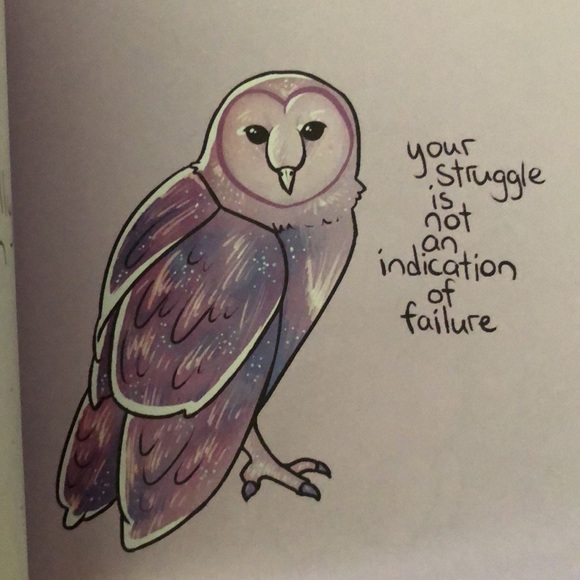 You Can Do All Things -  Drawings, Affirmations & Mindfulness to Help w/Anxiety - Picture 6 of 7